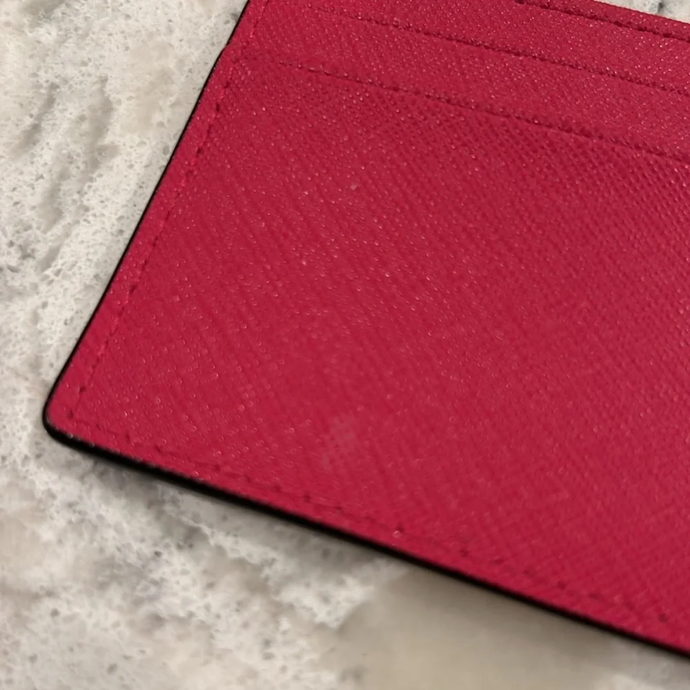 Kate Spade Leather Card Holder - Picture 4 of 5